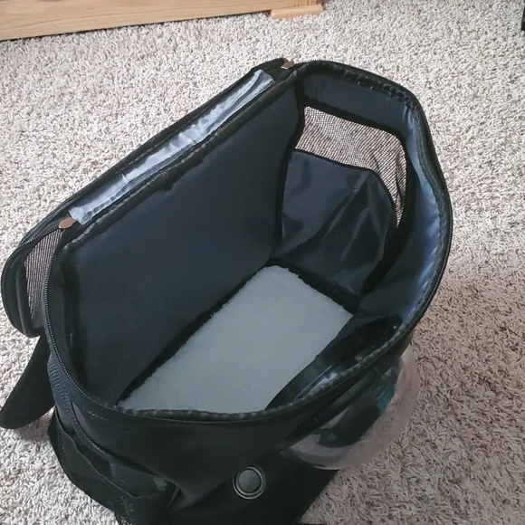 Large Cat Pet Backpack new - Picture 4 of 12